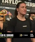 Filename=KATIE_TAYLOR_vs__AMANDA_SERRANO_WEIGH-IN_LIVESTREAM_Trim_1059.jpg
Filesize=182KiB
Dimensions=1280x720
Date added=May 28, 2022 KATIE_TAYLOR_vs__AMANDA_SERRANO_WEIGH-IN_LIVESTREAM_Trim_1059.jpg