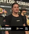Filename=KATIE_TAYLOR_vs__AMANDA_SERRANO_WEIGH-IN_LIVESTREAM_Trim_1080.jpg
Filesize=187KiB
Dimensions=1280x720
Date added=May 28, 2022 KATIE_TAYLOR_vs__AMANDA_SERRANO_WEIGH-IN_LIVESTREAM_Trim_1080.jpg