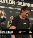 Filename=KATIE_TAYLOR_vs__AMANDA_SERRANO_WEIGH-IN_LIVESTREAM_Trim_1085.jpg
Filesize=194KiB
Dimensions=1280x720
Date added=May 28, 2022 KATIE_TAYLOR_vs__AMANDA_SERRANO_WEIGH-IN_LIVESTREAM_Trim_1085.jpg